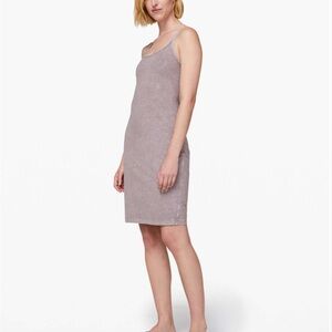 NWT lululemon inner glow dress